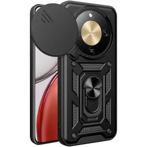Coque arrière Phonesta CamShield pour HONOR Magic8 Lite - Noir