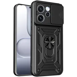 Coque arrière Phonesta CamShield pour Oppo Reno15 - Noir