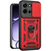 Coque arrière Phonesta CamShield pour OnePlus Nord 6 - Rouge 0