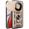 Coque arrière Phonesta CamShield pour HONOR Magic8 Lite - Or 0