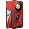 Coque arrière Phonesta CamShield pour HONOR Magic8 Lite - Rouge 0