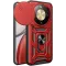 Coque arrière Phonesta CamShield pour HONOR Magic8 Lite - Rouge