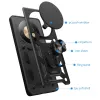 Coque arrière Phonesta CamShield pour HONOR Magic8 Lite - Rouge 1