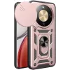 Coque arrière Phonesta CamShield pour HONOR Magic8 Lite - Or rose 0