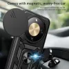 Coque arrière Phonesta CamShield pour HONOR Magic8 Lite - Argent 4