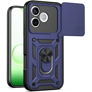 Coque arrière Phonesta CamShield pour HONOR 600 Lite - Bleu