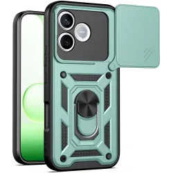 Coque arrière Phonesta CamShield pour HONOR 600 Lite - Vert