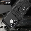 Coque arrière Phonesta CamShield pour HONOR 600 Lite - Rouge 3