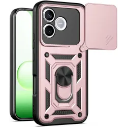 Coque arrière Phonesta CamShield pour HONOR 600 Lite - Or rose