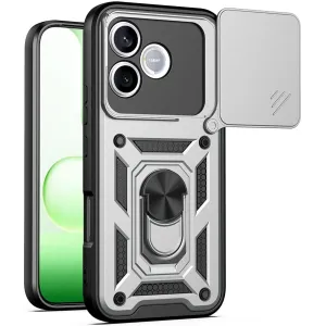 Coque arrière Phonesta CamShield pour HONOR 600 Lite - Argent