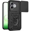 Coque arrière Phonesta CamShield pour HONOR 600 Lite - Noir 0