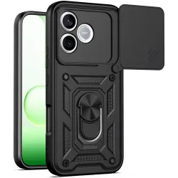 Coque arrière Phonesta CamShield pour HONOR 600 Lite - Noir