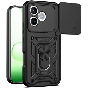 Coque arrière Phonesta CamShield pour HONOR 600 Lite - Noir