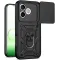 Coque arrière Phonesta CamShield pour HONOR 600 Lite - Noir