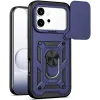 Coque arrière Phonesta CamShield pour HONOR 600/600 Pro - Bleu 0