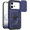Coque arrière Phonesta CamShield pour HONOR 600/600 Pro - Bleu
