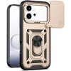 Coque arrière Phonesta CamShield pour HONOR 600/600 Pro - Or 0