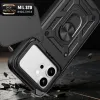 Coque arrière Phonesta CamShield pour HONOR 600/600 Pro - Or 3