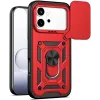 Coque arrière Phonesta CamShield pour HONOR 600/600 Pro - Rouge 0