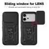 Coque arrière Phonesta CamShield pour HONOR 600/600 Pro - Rouge 2