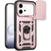 Coque arrière Phonesta CamShield pour HONOR 600/600 Pro - Or rose 0