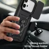 Coque arrière Phonesta CamShield pour HONOR 600/600 Pro - Or rose 4