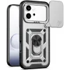 Coque arrière Phonesta CamShield pour HONOR 600/600 Pro - Argent 0