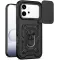 Coque arrière Phonesta CamShield pour HONOR 600/600 Pro - Noir
