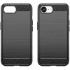 Coque arrière en silicone Phonesta Carbon pour Apple iPhone 17e/16e - Noir 2