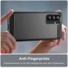 Coque arrière en silicone Phonesta Carbon pour Samsung Galaxy A26 - Noir 5