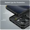 Coque arrière en silicone Phonesta Carbon pour Xiaomi Redmi Note 14 4G - Noir 6