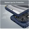Coque arrière en silicone Phonesta Carbon pour Xiaomi Redmi Note 14 Pro 5G / Xiaomi Poco X7 - Bleu 7