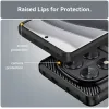 Coque arrière en silicone Phonesta Carbon pour Xiaomi Redmi Note 14 Pro 5G / Xiaomi Poco X7 - Noir 7
