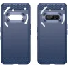 Coque arrière en silicone Phonesta Carbon pour Nothing Phone (3a) - Bleu 1
