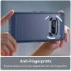 Coque arrière en silicone Phonesta Carbon pour Nothing Phone (3a) - Bleu 5