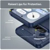 Coque arrière en silicone Phonesta Carbon pour Nothing Phone (3a) - Bleu 6