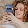 Coque arrière en silicone Phonesta Carbon pour Nothing Phone (3a) - Bleu 7