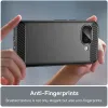 Coque arrière en silicone Phonesta Carbon pour Google Pixel 9a - Noir 5