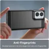 Coque arrière en silicone Phonesta Carbon pour Motorola Moto G85 - Noir 5