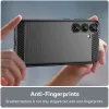 Coque arrière en silicone Phonesta Carbon pour Samsung Galaxy S25 Plus/S24 Plus - Noir 5
