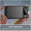 Coque arrière en silicone Phonesta Carbon pour Google Pixel 10 Pro XL - Noir 5