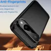 Coque arrière en silicone Phonesta Carbon pour Google Pixel 10 / 10 Pro - Noir 2