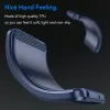 Coque arrière en silicone Phonesta Carbon pour HONOR 600 Lite - Bleu 3