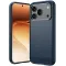 Coque arrière en silicone Phonesta Carbon pour HONOR 600/600 Pro - Bleu