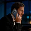 Coque arrière en silicone Phonesta Carbon pour HONOR 600/600 Pro - Bleu 7