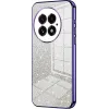 Coque arrière en silicone Phonesta Crystal Sparkle pour OnePlus 13 - Violet
