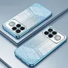 Coque arrière en silicone Phonesta Crystal Sparkle pour Xiaomi Poco F8 Ultra - Bleu 2