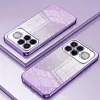 Coque arrière en silicone Phonesta Crystal Sparkle pour Xiaomi Poco F8 Ultra - Violet 2