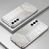 Coque arrière en silicone Phonesta Crystal Sparkle pour Samsung Galaxy A57 - Argent 2