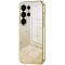 Coque arrière en silicone Phonesta Crystal Sparkle pour Samsung Galaxy S26 Ultra - Or